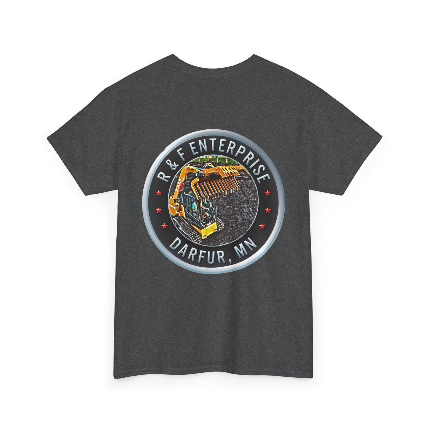 R & F Grapple Unisex Heavy Cotton Tee