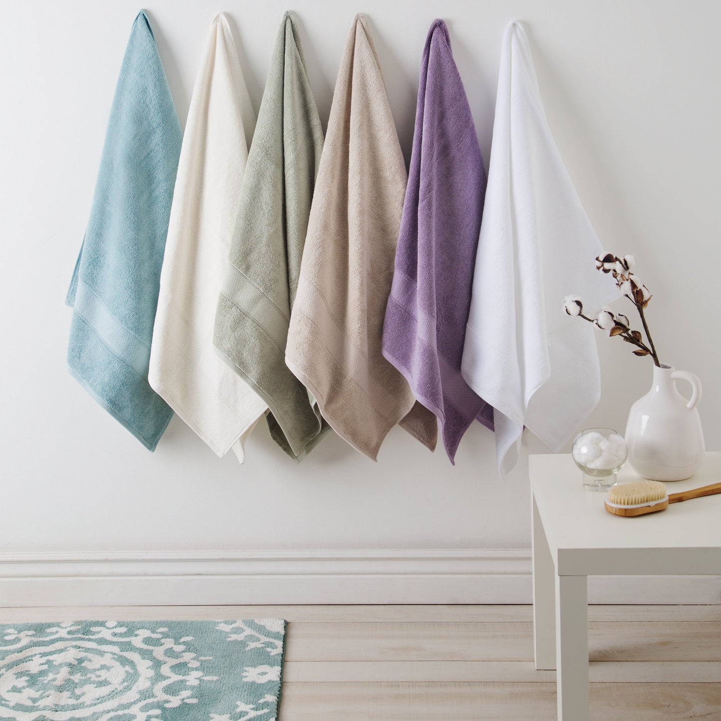 Luxe Cotton Towels