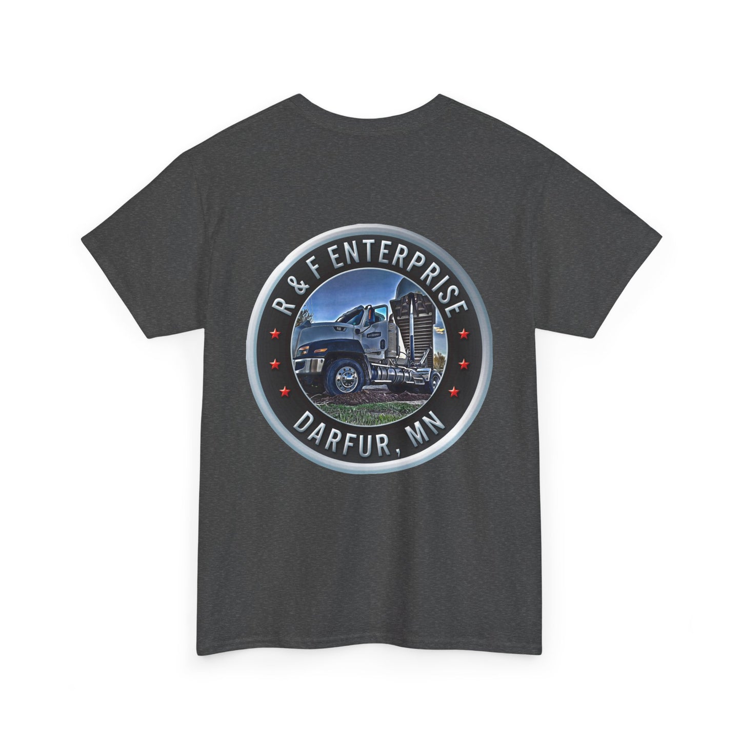 R & F Semi Unisex Heavy Cotton Tee