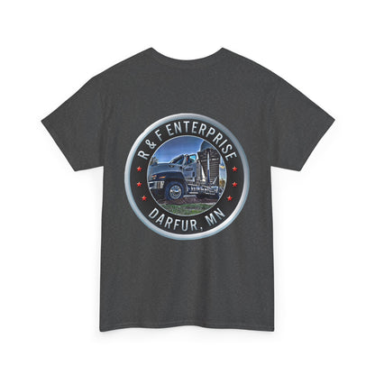 R & F Semi Unisex Heavy Cotton Tee