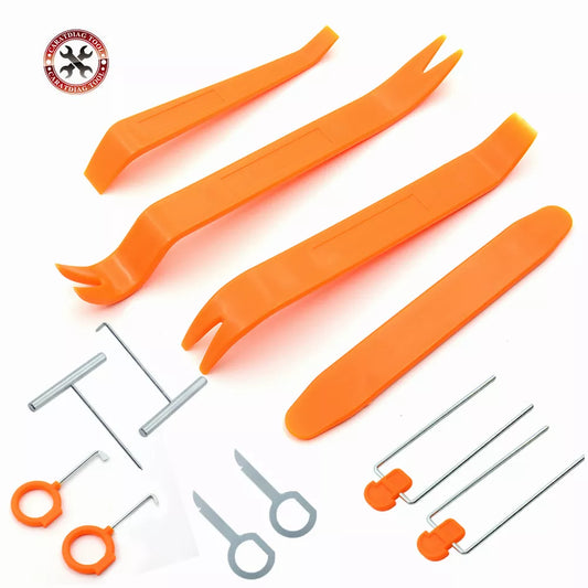 Plastic Auto Dismantle Tools Kit Car Radio Door Clip Panel