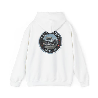 R & F - Low Boy Unisex Heavy Blend™ Hooded Sweatshirt