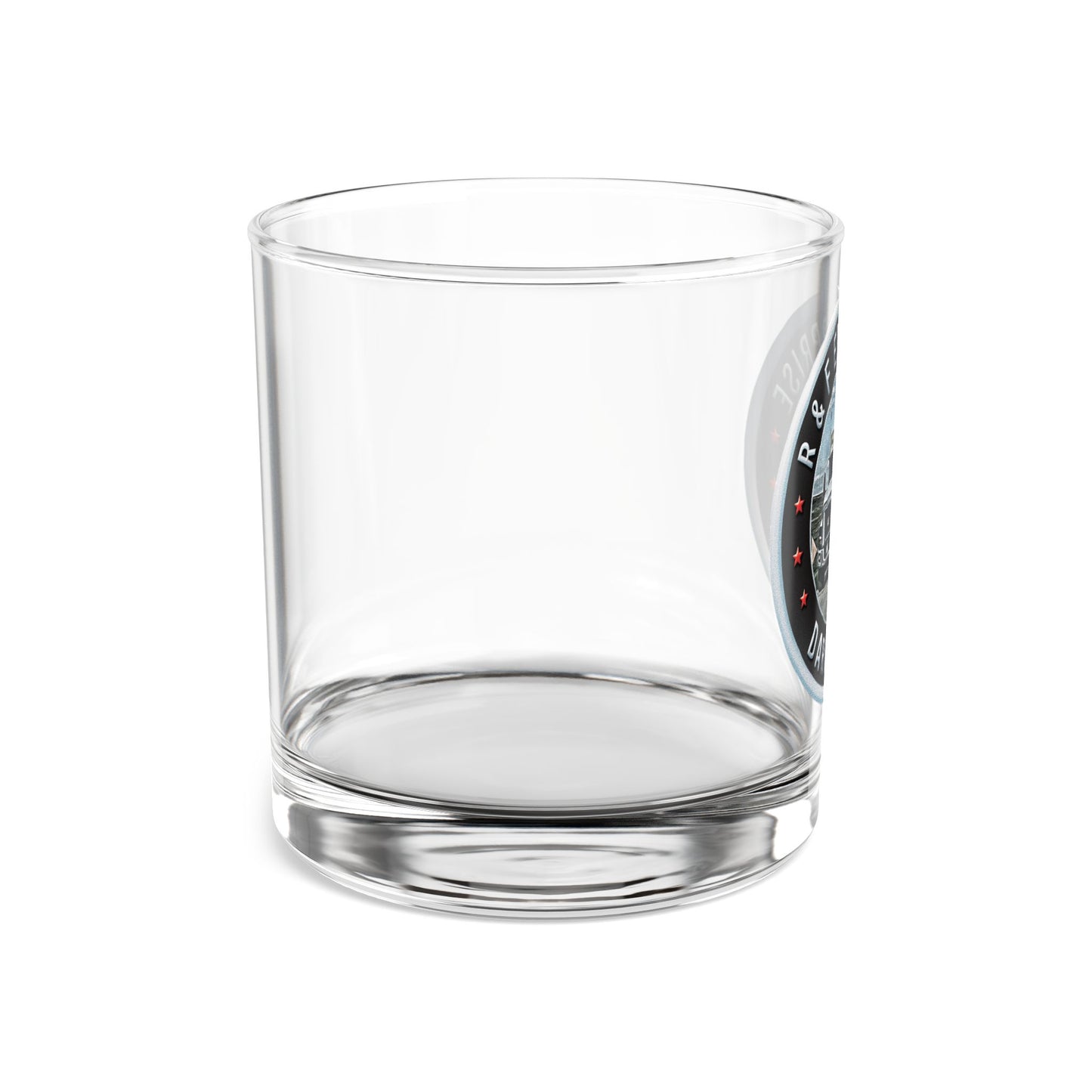 R & F - Rocks Glass, 10oz Low Boy