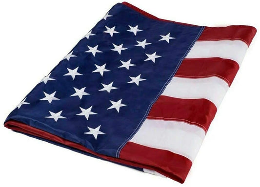 Outdoor Heavy-Duty USA Flag