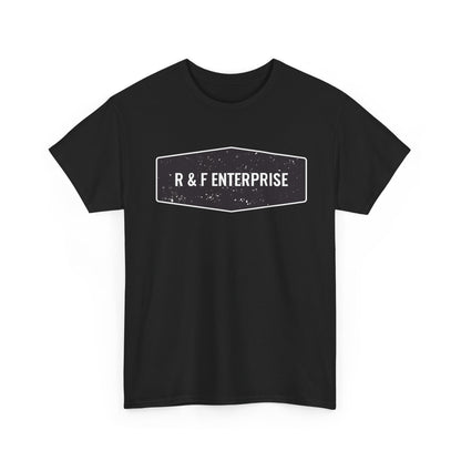 R & F Semi Unisex Heavy Cotton Tee