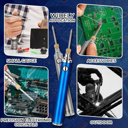 Wireless Charging Electric Soldering Iron Tin Solder Iron