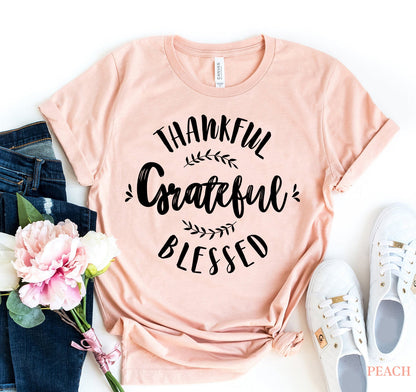 Thankful Grateful T-Shirt