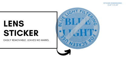 UV & Bluelight Filtering - Anti-Glare