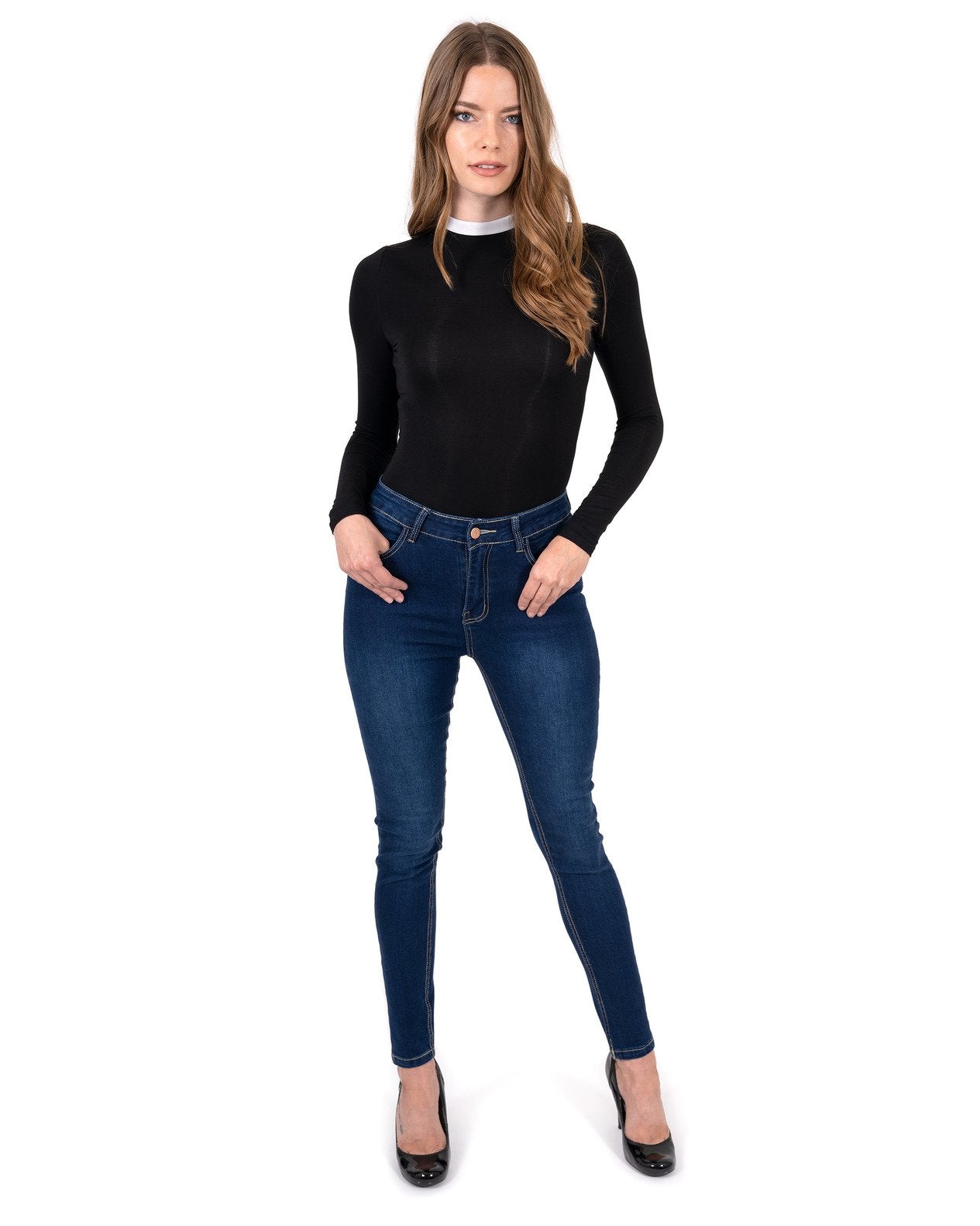 Alexis High Waist Skinny Jeans