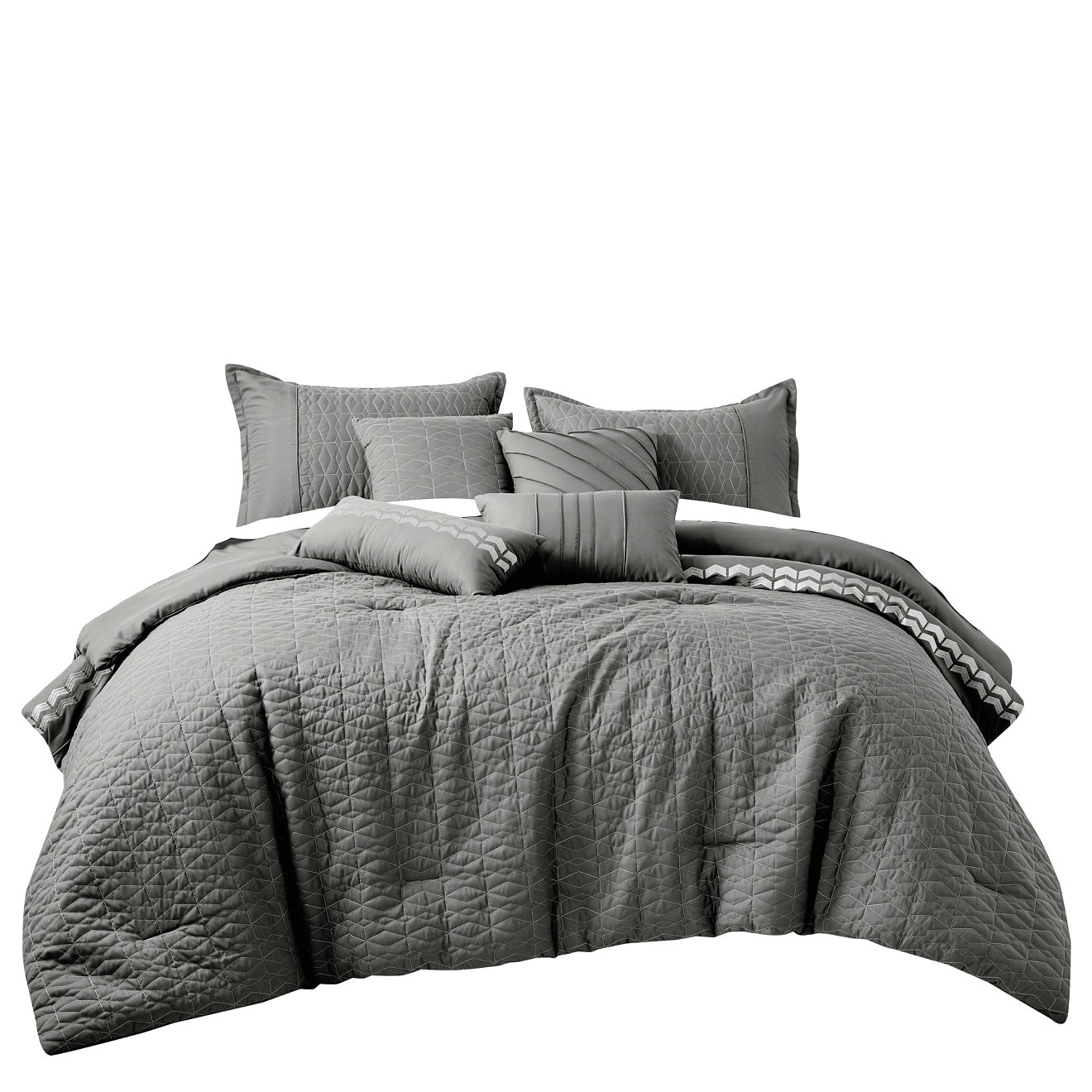 7PC COMFORTER SET