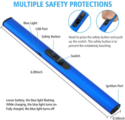 ARC Lighter Rechargeable - Equal to 300 gas lighters!