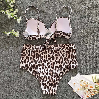 Leopard Bikini Suit