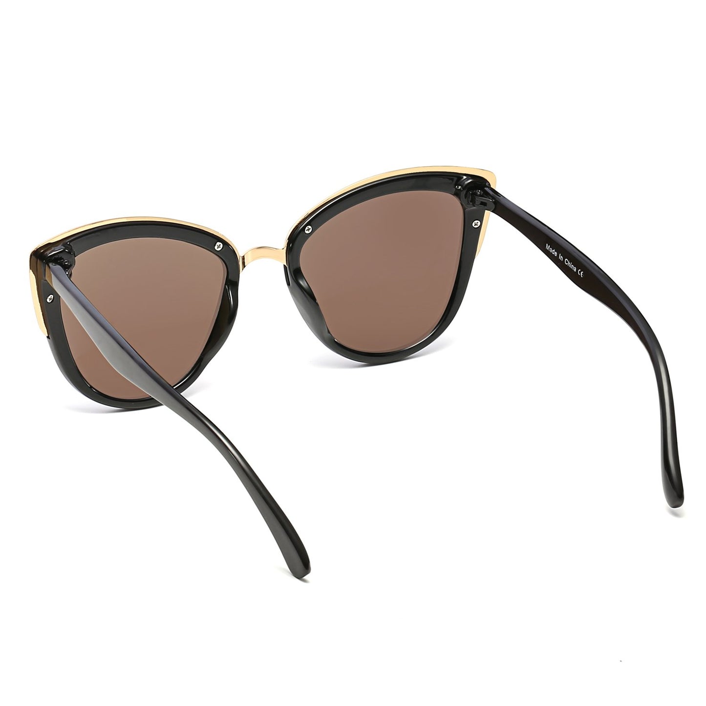 CHESTER | Women's Vintage Retro Oversized Cat Eye Sunglasses