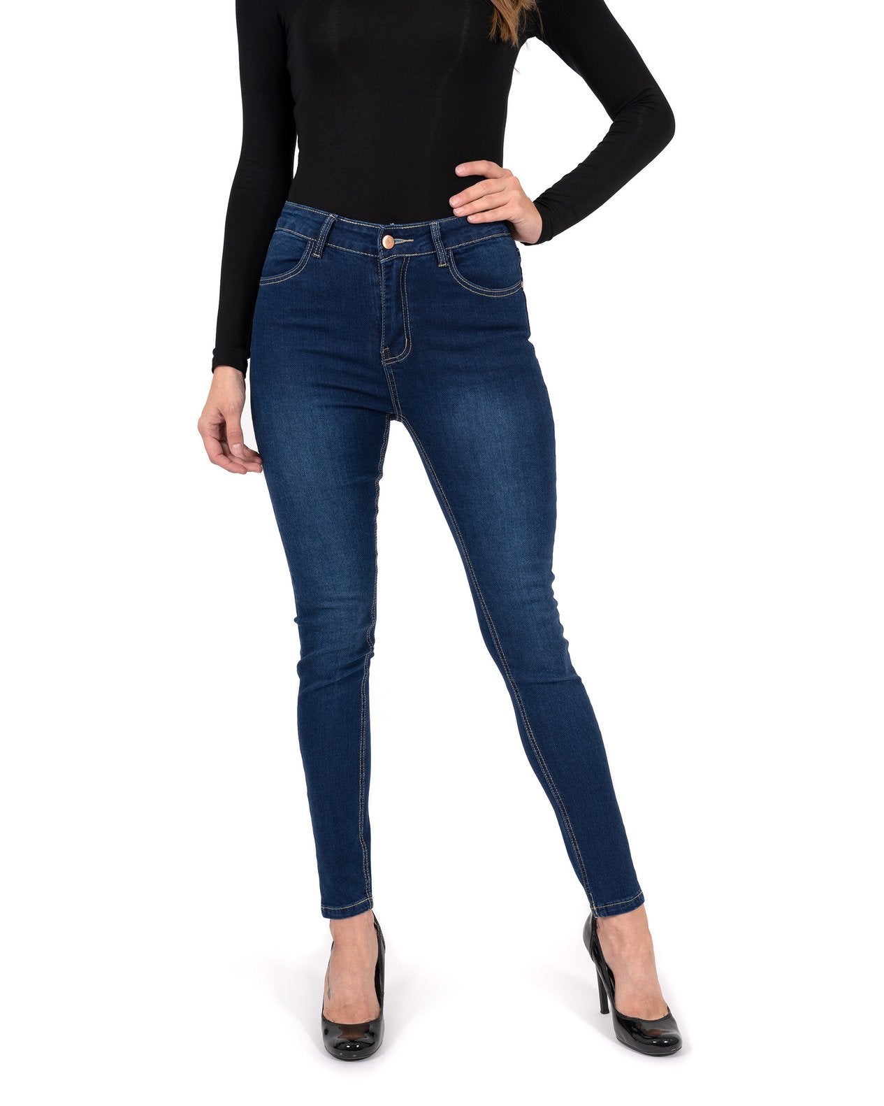 Alexis High Waist Skinny Jeans