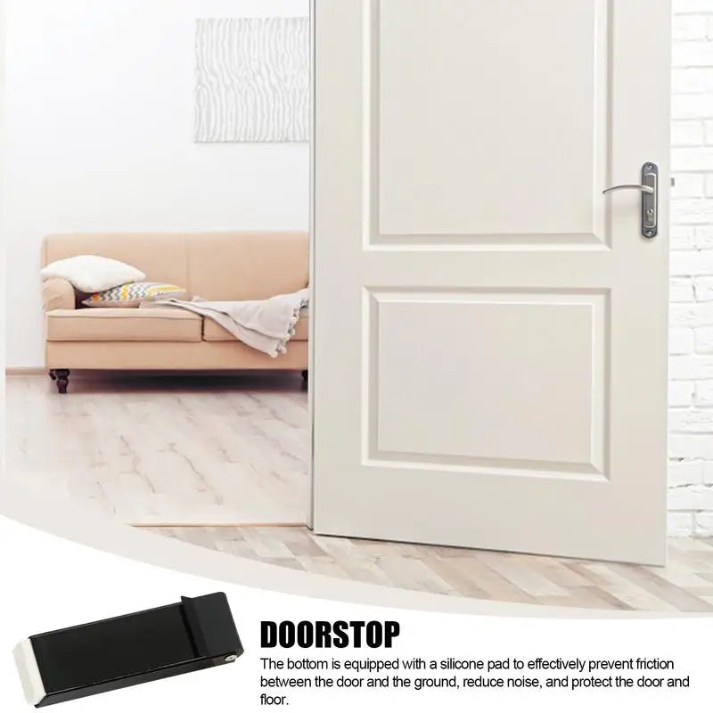 Door Wedge Kick Down Door Stops No Drilling