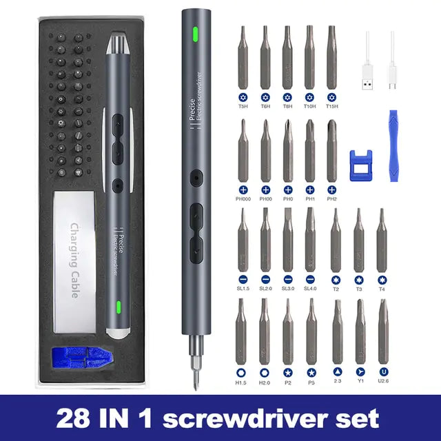 Electric Screwdriver Set Repair Power Tools