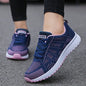 Womens Flats Sneakers Mesh Breathable